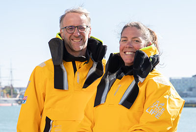 Una carrera de aprendizaje, crecimiento y espíritu de equipo