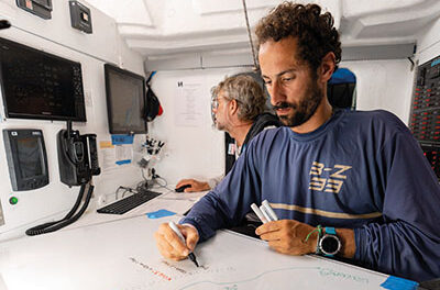 El primer Skipper uruguayo de la Clipper Race