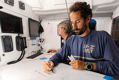 El primer Skipper uruguayo de la Clipper Race